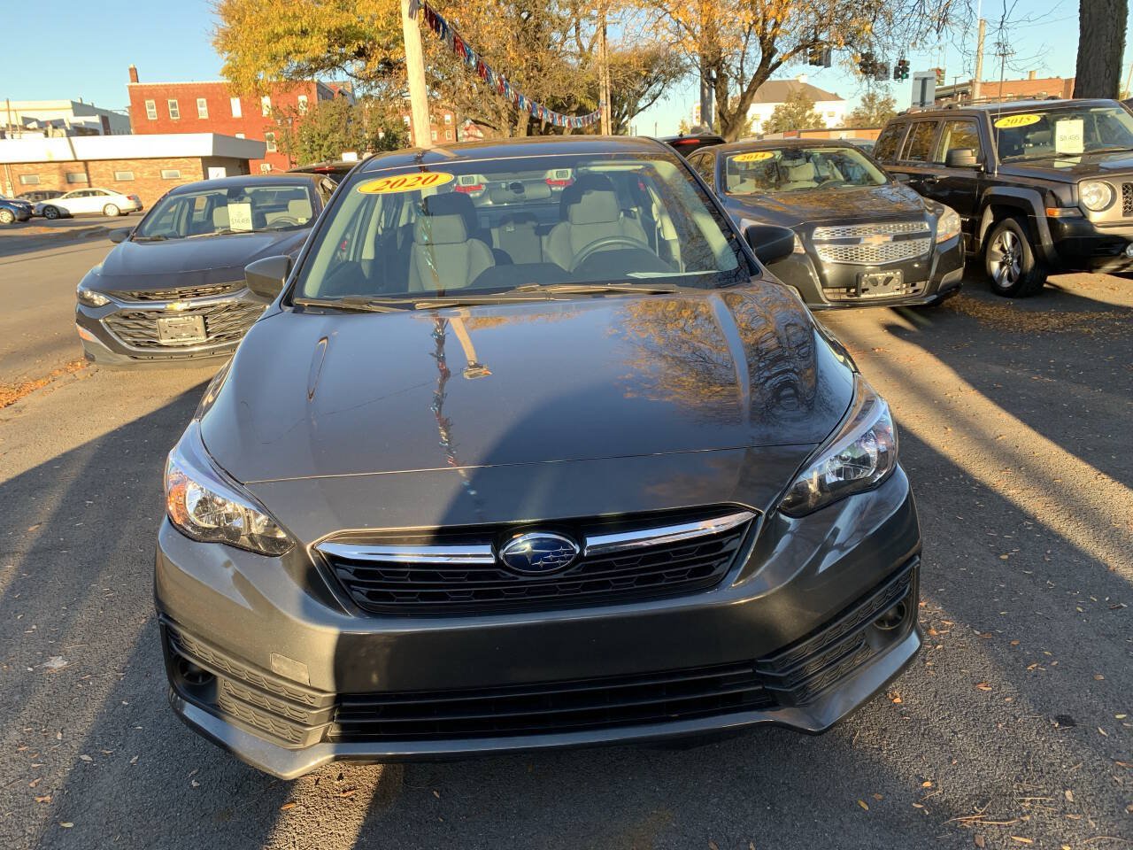 Used 2020 Subaru Impreza 2.0i AWD/4WD image 2