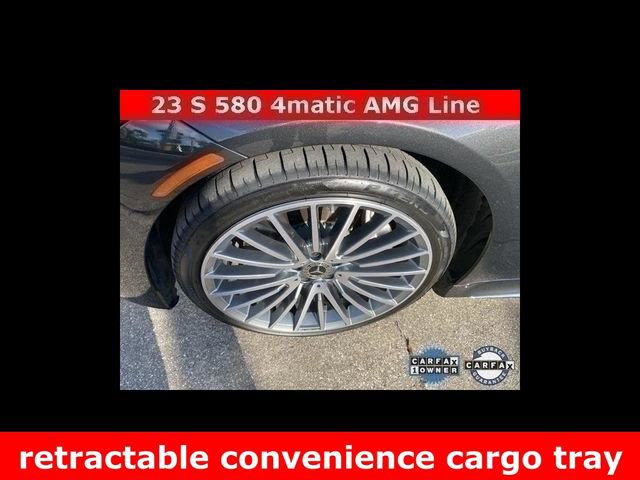 Used 2023 Mercedes-Benz S 580 4MATIC Sedan image 12