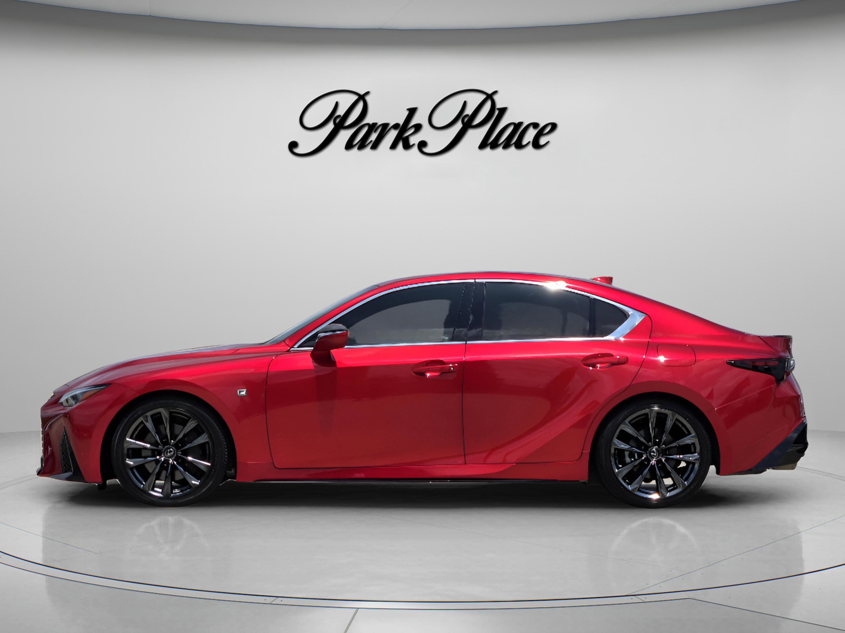 Used 2023 Lexus IS 350 F Sport w/ Memory Package RWD image 2