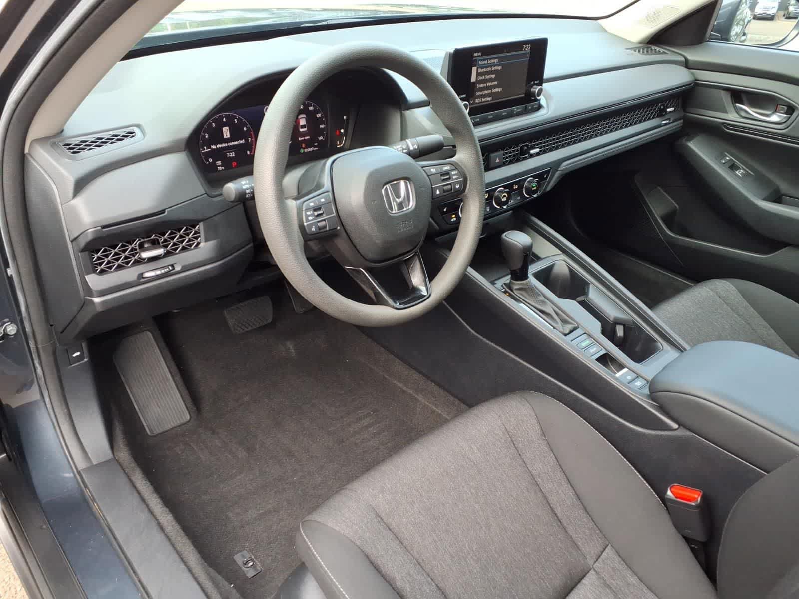 Certified 2023 Honda Accord EX image 13