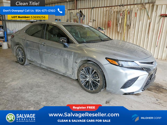 Used 2018 Toyota Camry SE w/ Moonroof Package FWD image 5