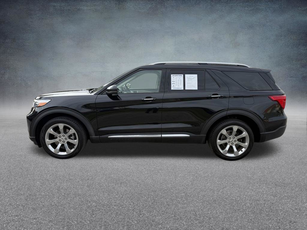 Used 2020 Ford Explorer Platinum w/ Premium Technology Package AWD/4WD image 3