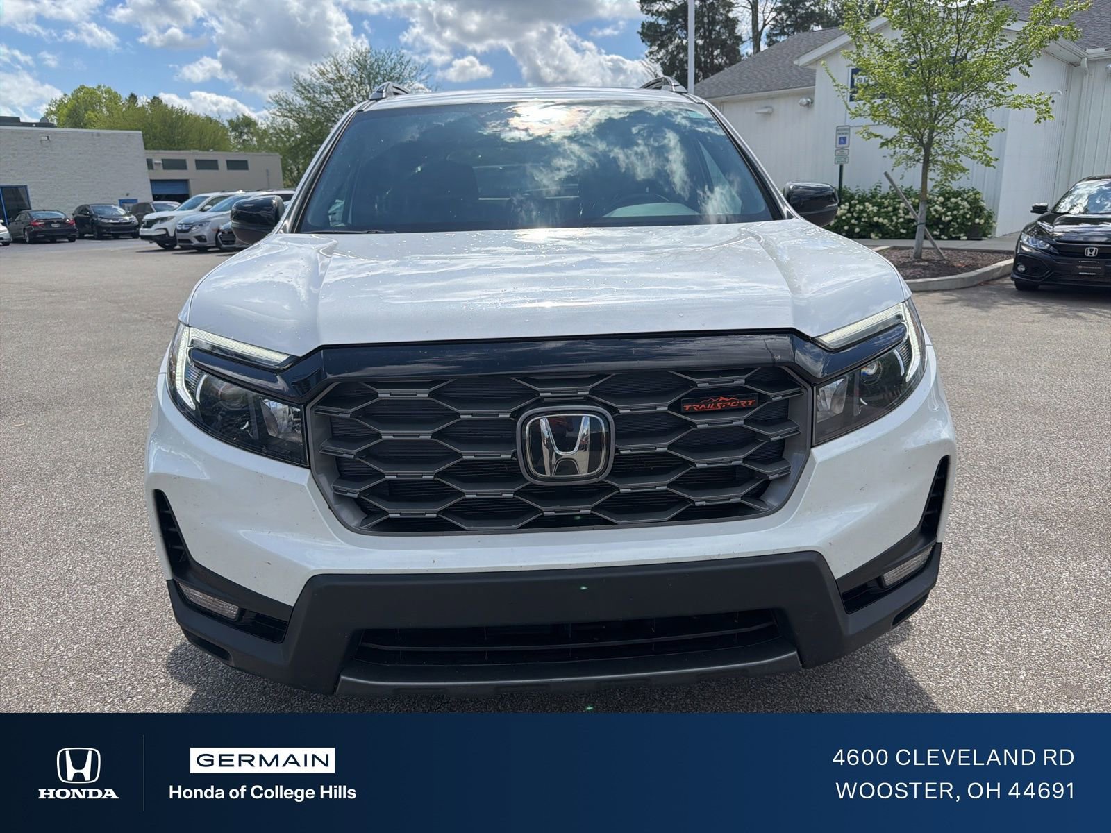 Used 2023 Honda Passport TrailSport image 2