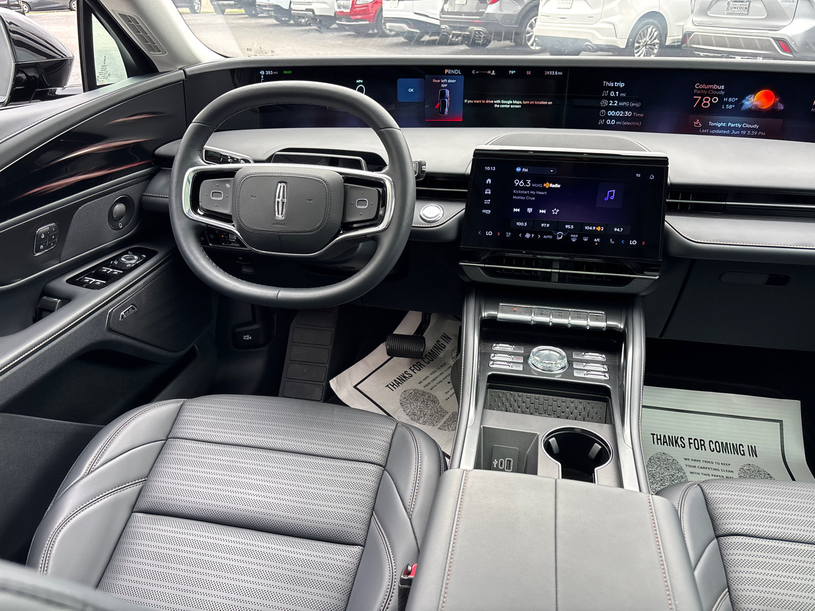New 2026 Lincoln Nautilus Reserve AWD/4WD image 31