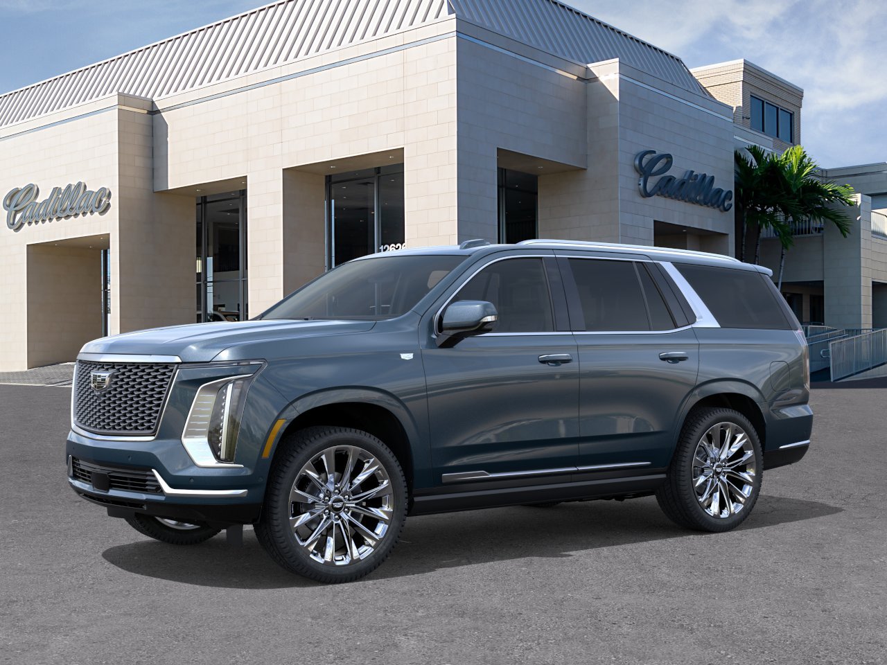 New 2026 Cadillac Escalade Platinum Luxury w/ LPO, Radiant Package AWD/4WD image 2
