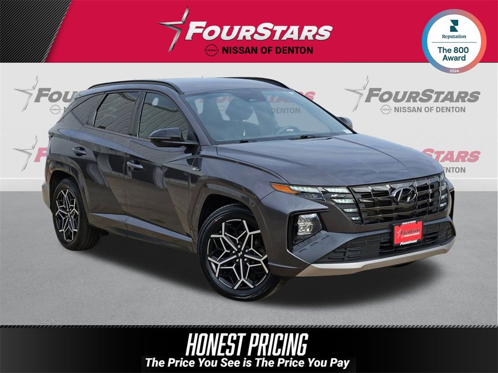 Used 2022 Hyundai Tucson N Line