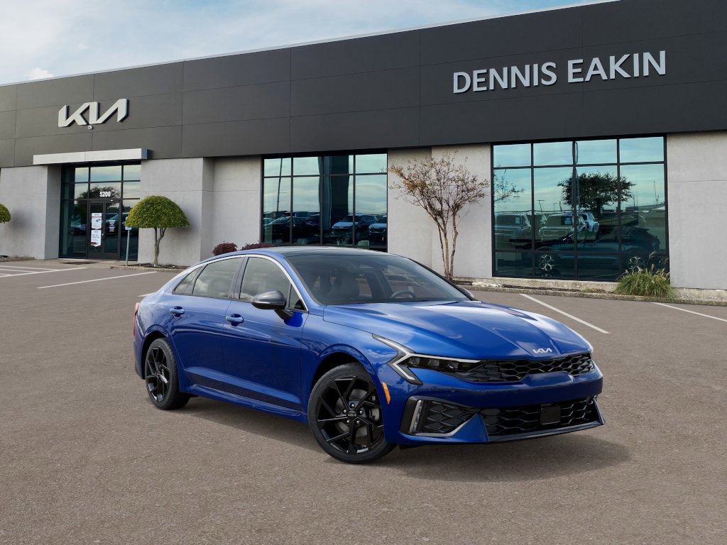 New 2026 Kia K5 GT-Line image 8