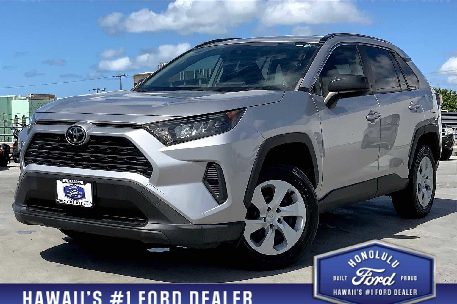 Used 2019 Toyota RAV4 LE w/ Carpet Mat Package