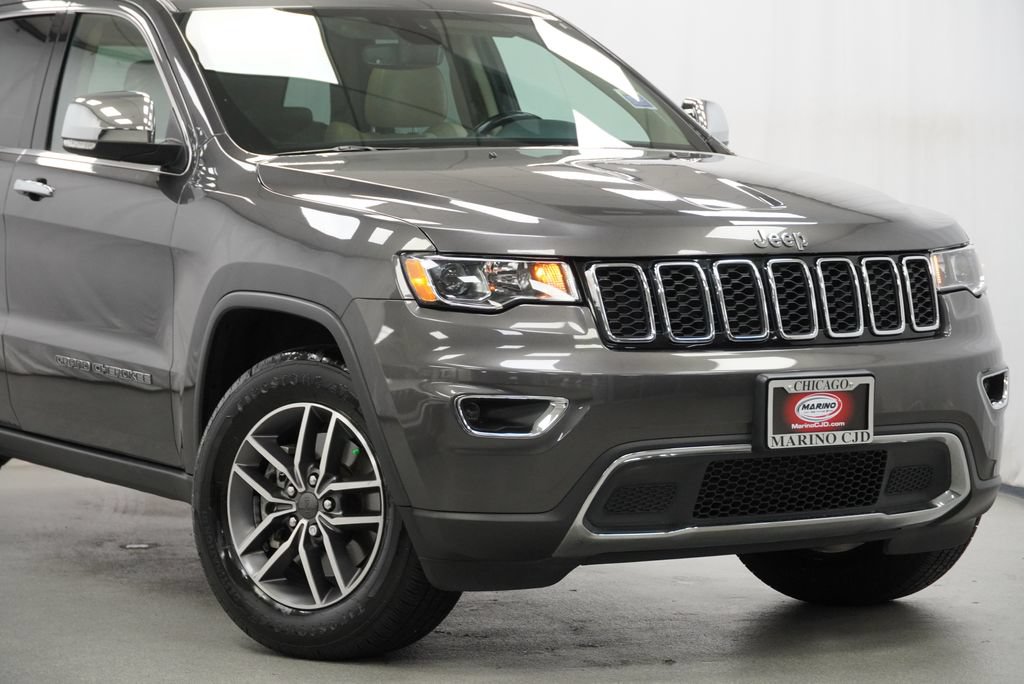 Certified 2021 Jeep Grand Cherokee Limited AWD/4WD image 5
