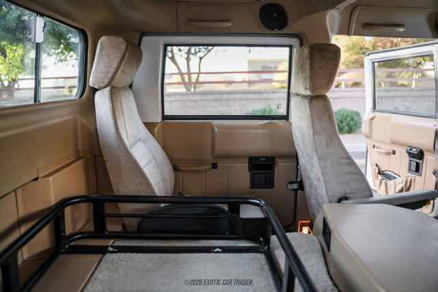 Used 1994 HUMMER H1 4-Door Hard Top AWD/4WD image 35