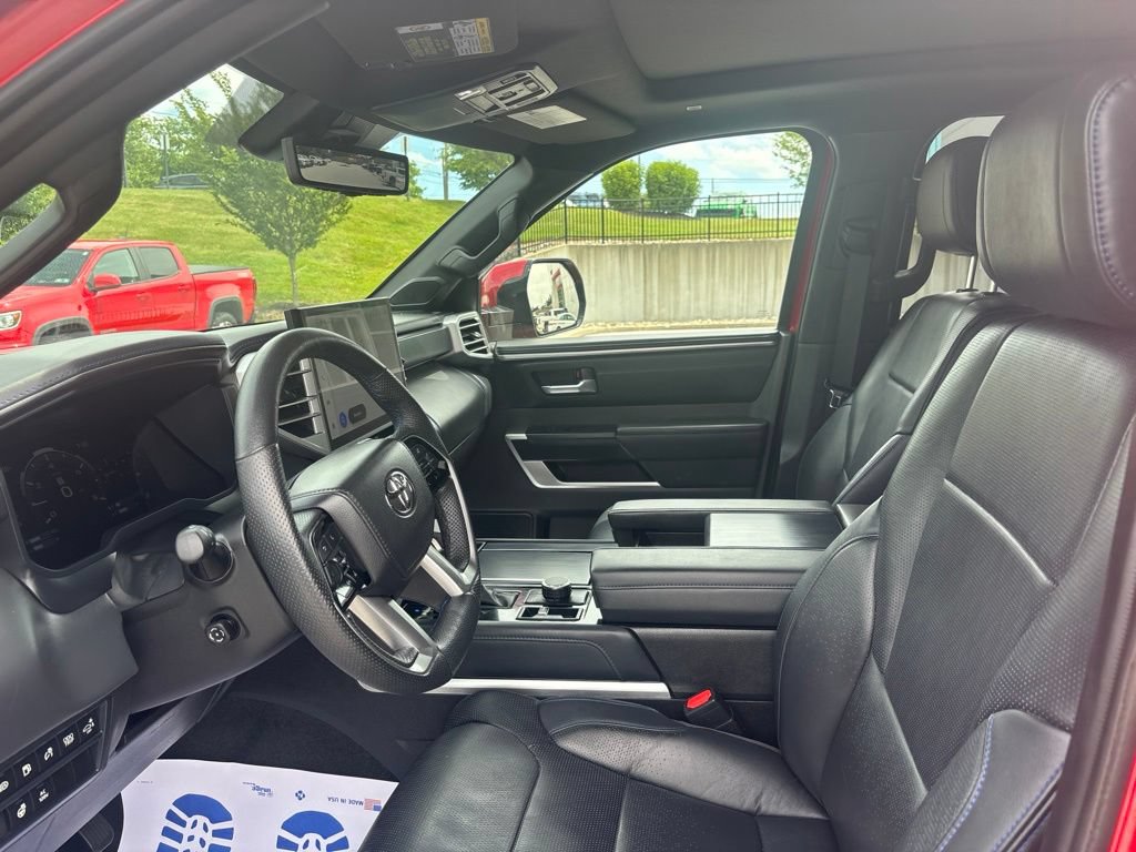 Used 2025 Toyota Tundra Platinum AWD/4WD image 19