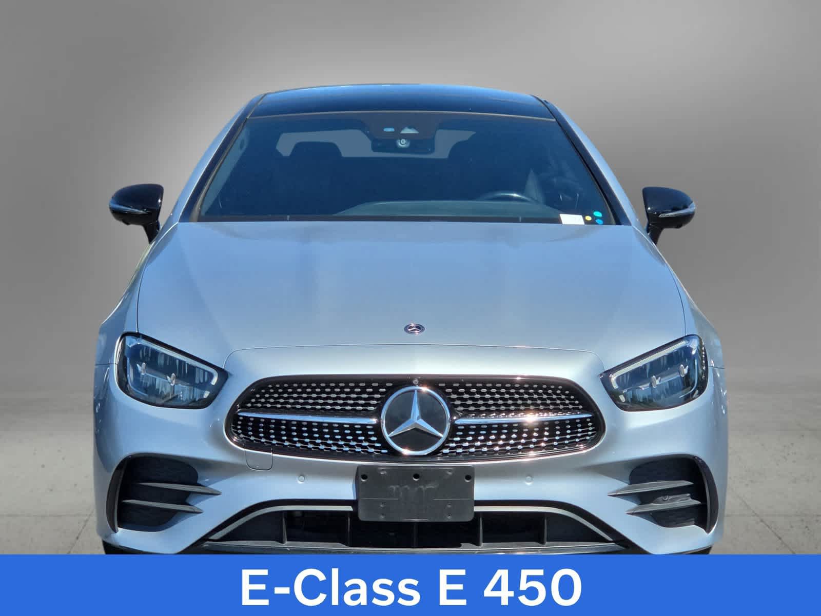 Used 2021 Mercedes-Benz E 450 Coupe w/ AMG Line image 3