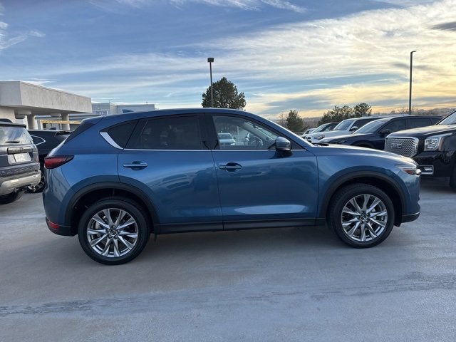 Used 2020 MAZDA CX-5 Grand Touring w/ GT Premium Package image 6