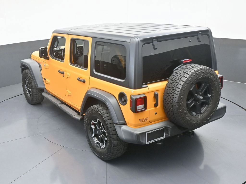 Used 2018 Jeep Wrangler Unlimited Sport S image 50
