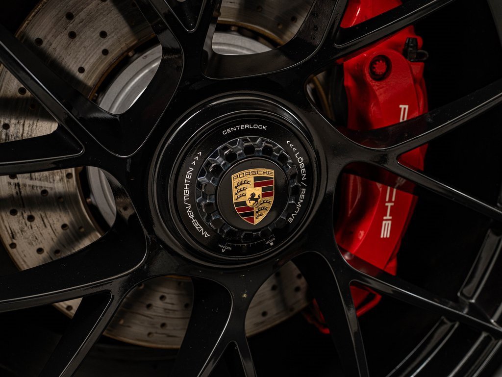 Certified 2017 Porsche 911 Targa 4 GTS image 14