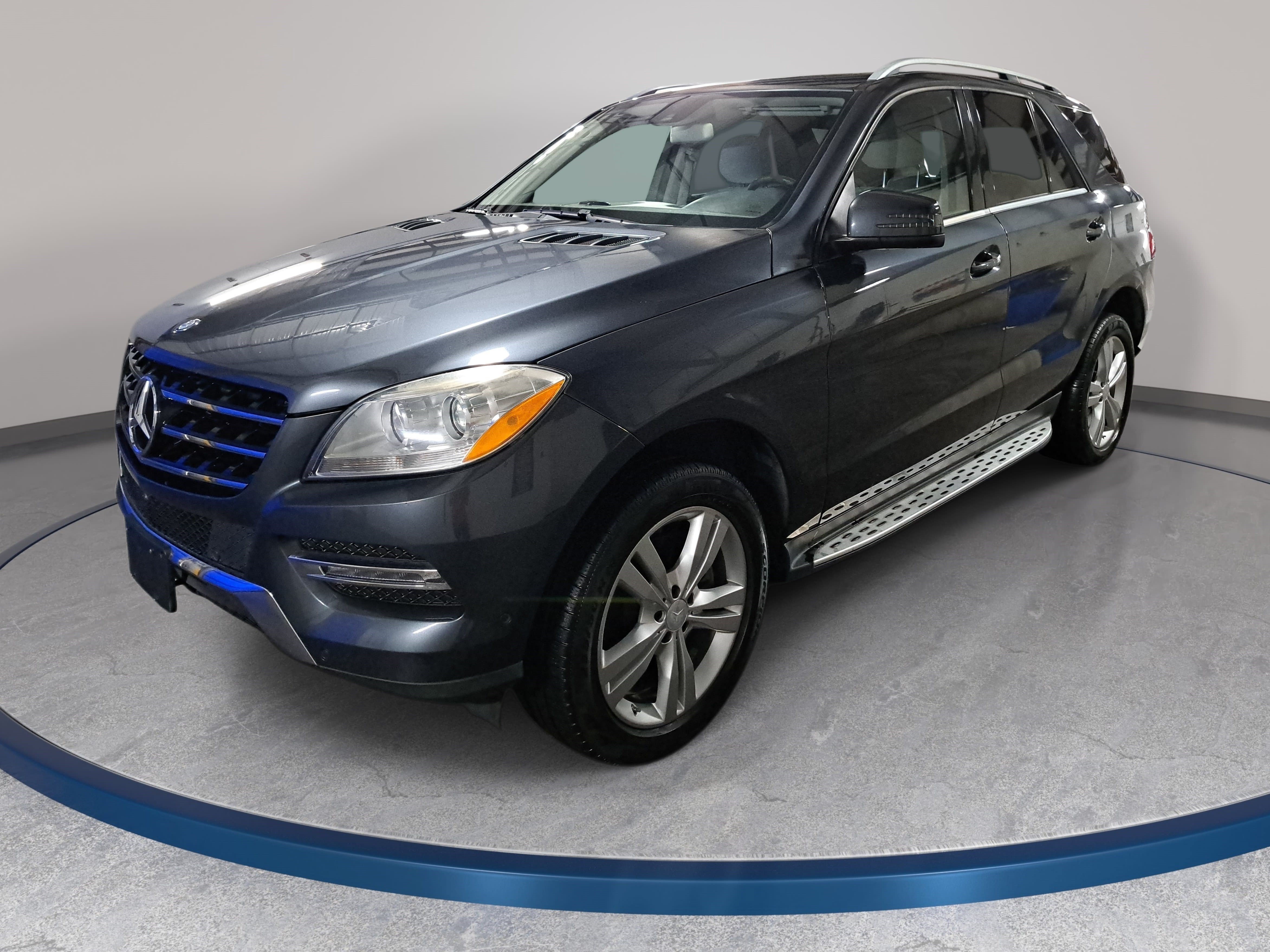 Used 2015 Mercedes-Benz ML 350 4MATIC