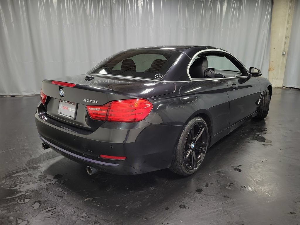 Used 2014 BMW 435i Convertible RWD image 8