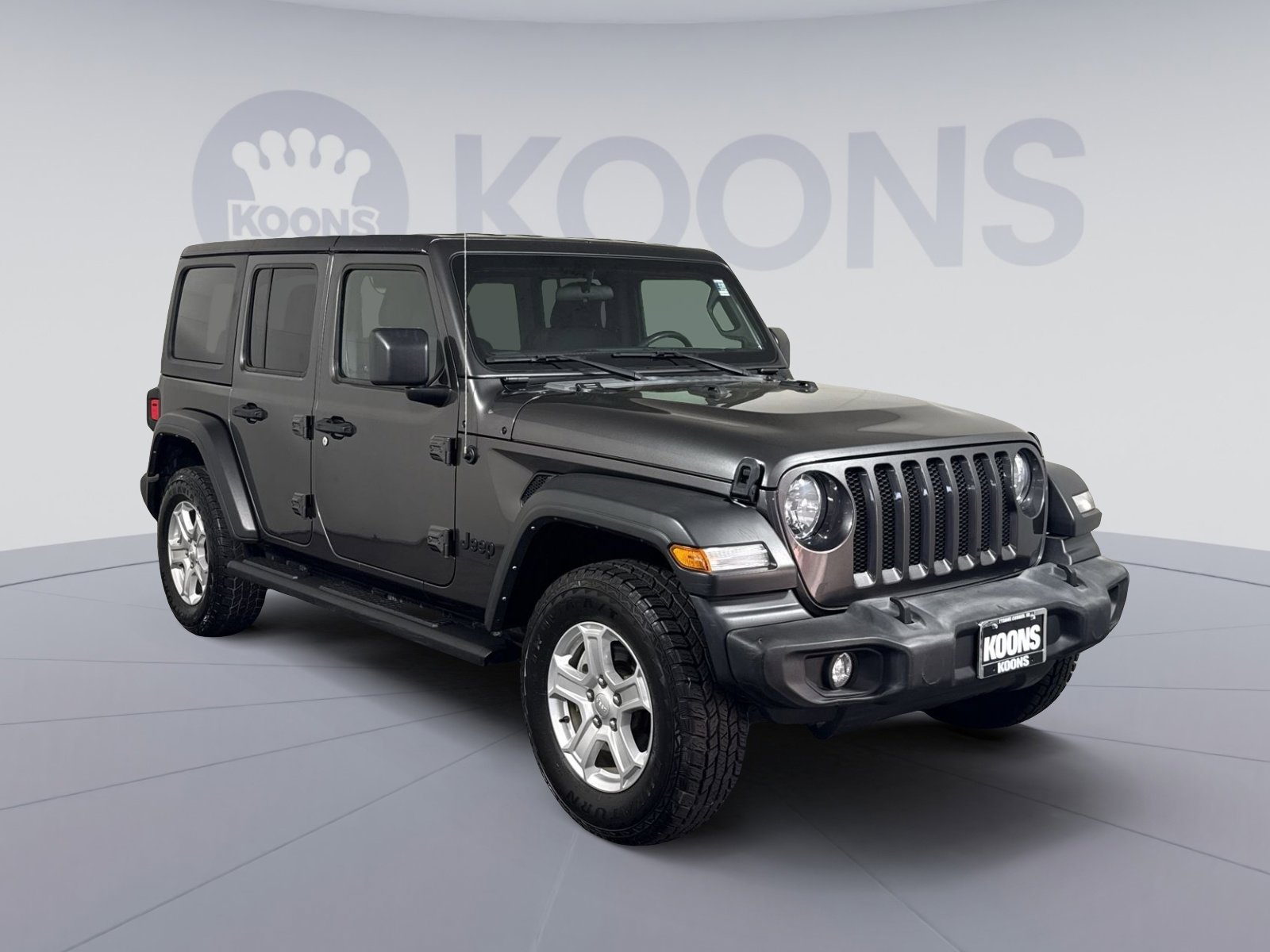 Used 2023 Jeep Wrangler Unlimited Sport AWD/4WD image 10