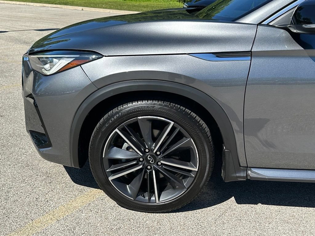 Certified 2023 INFINITI QX55 Luxe w/ Cargo Package AWD/4WD image 11