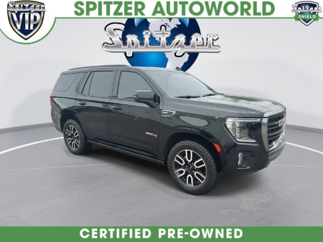 Certified 2021 GMC Yukon AT4 w/ AT4 Premium Plus Package AWD/4WD image 3