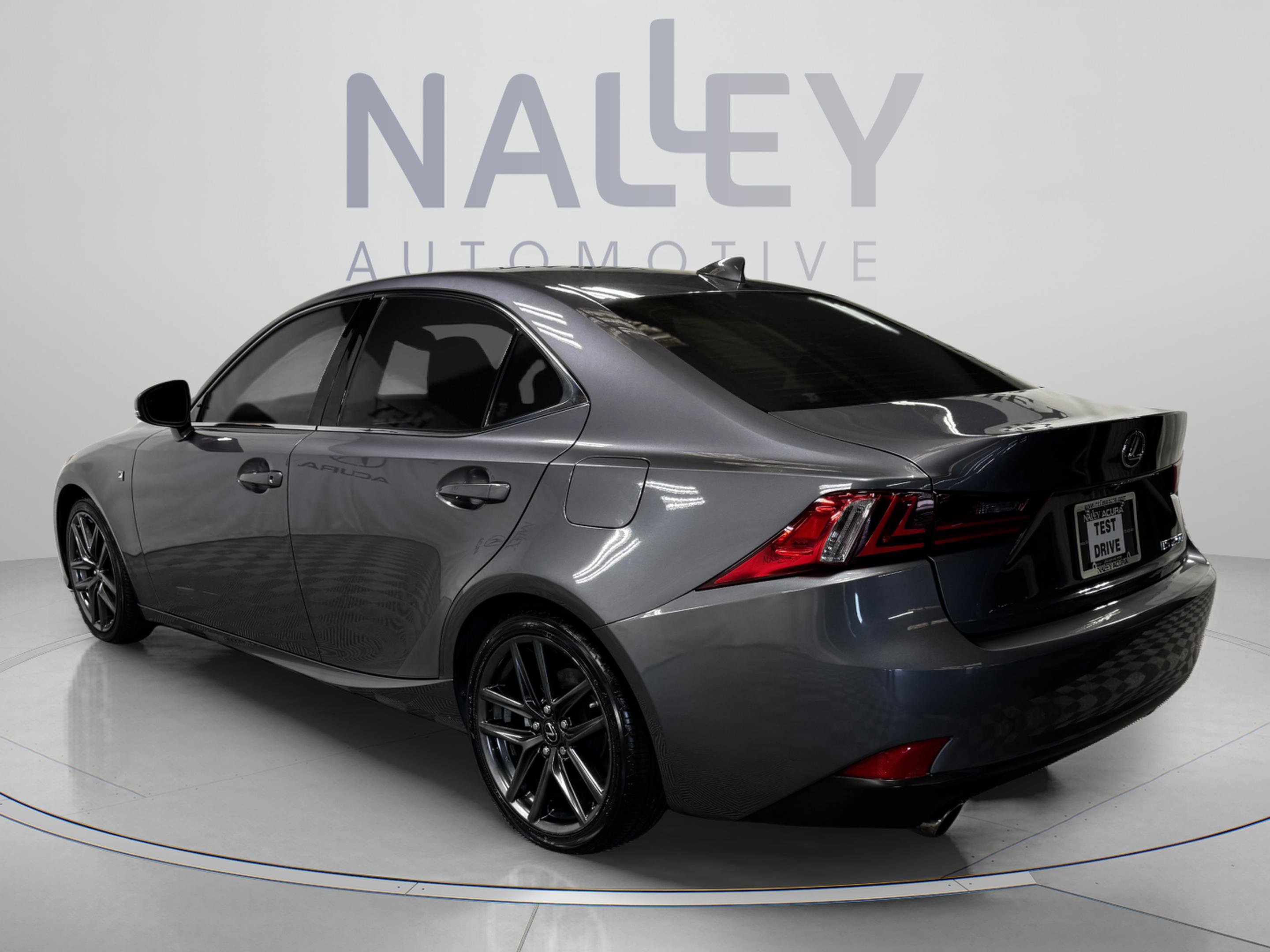 Used 2014 Lexus IS 250 w/ F-Sport Package RWD image 3