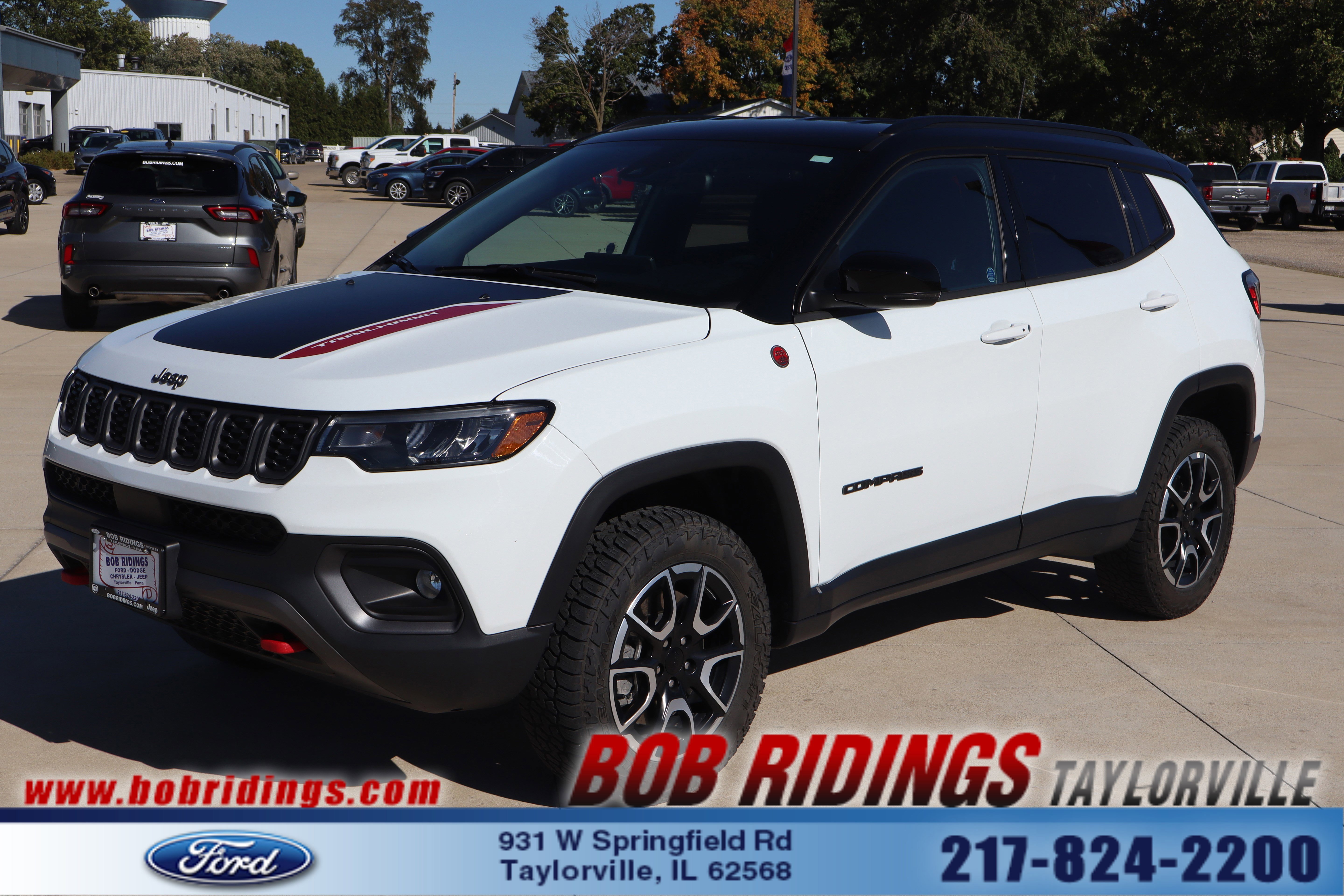 Used 2024 Jeep Compass Trailhawk w/ Trailhawk Convenience Group