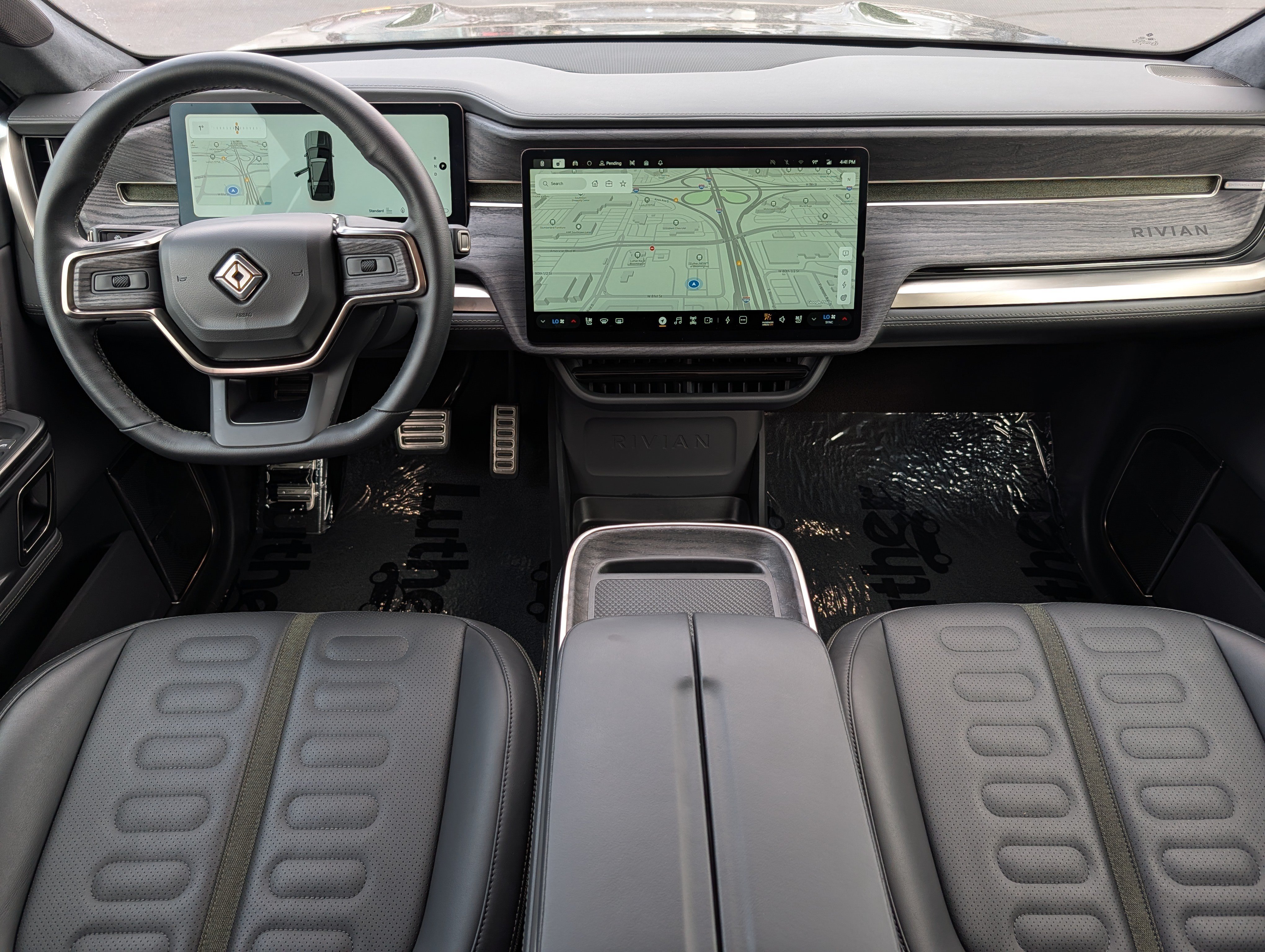 Used 2023 Rivian R1S Adventure Quad AWD/4WD image 10