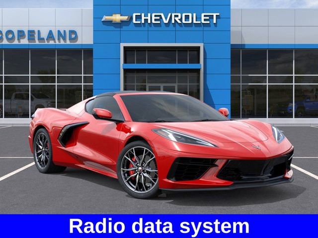 New 2026 Chevrolet Corvette Stingray w/ Battery Protection Package image 8