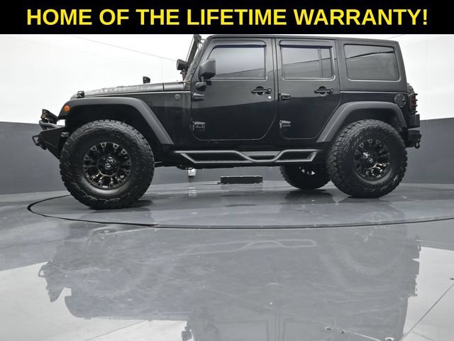 Used 2013 Jeep Wrangler Unlimited Rubicon w/ Connectivity Group AWD/4WD image 58
