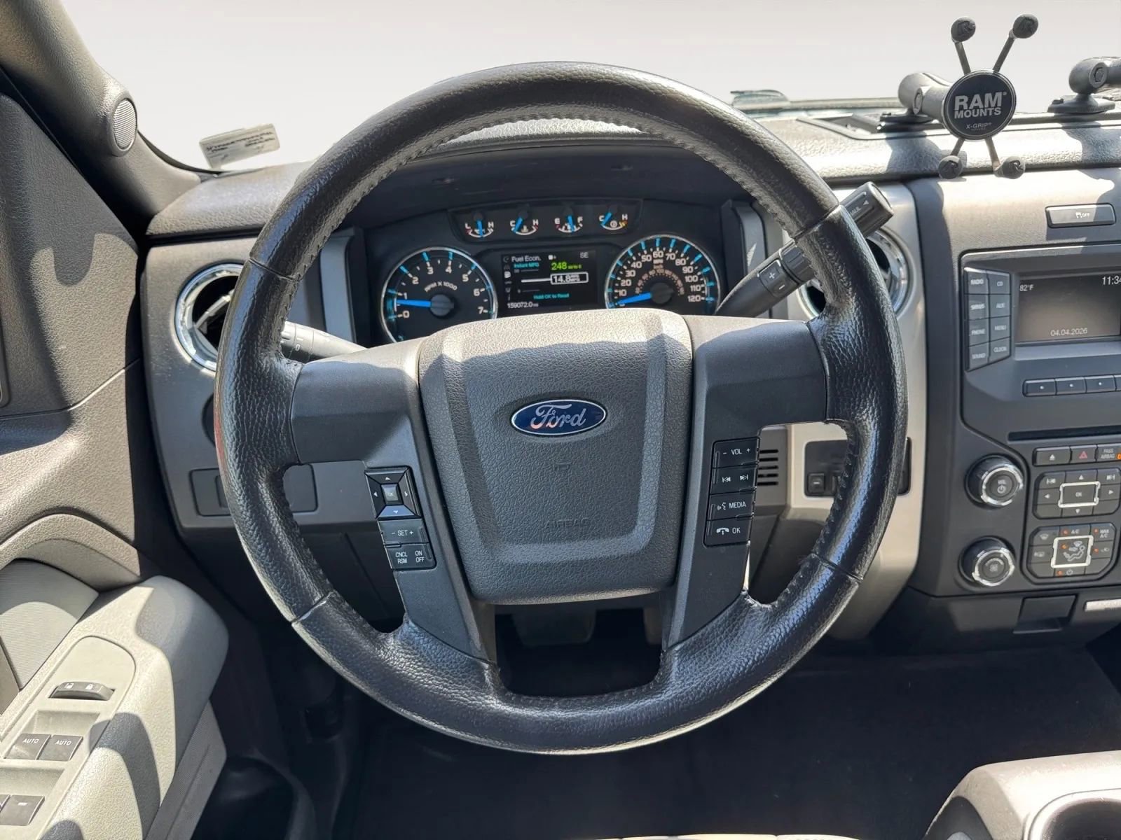 Used 2014 Ford F150 XLT w/ Equipment Group 302A Luxury AWD/4WD image 13