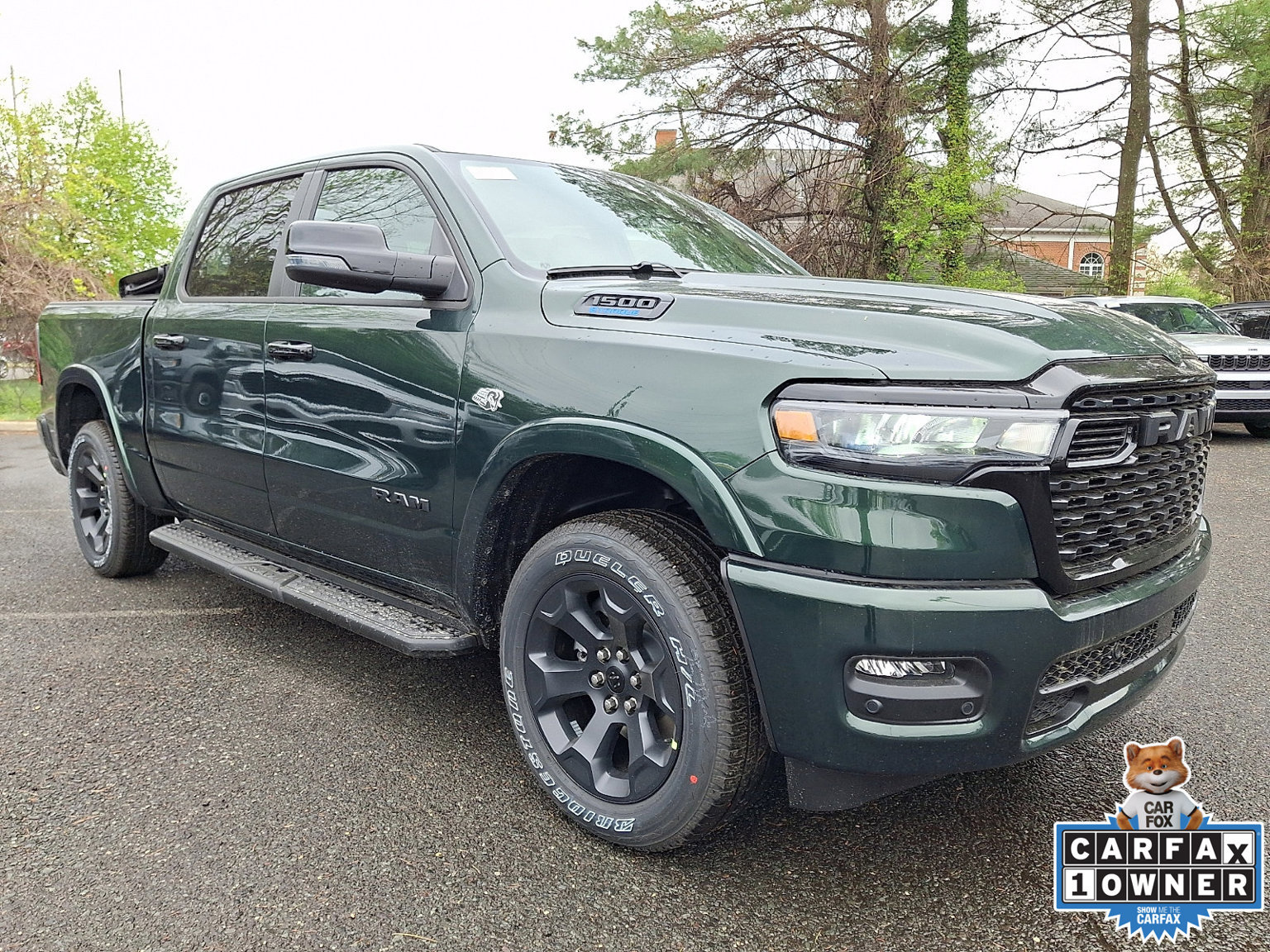 New 2026 RAM 1500 Big Horn AWD/4WD image 2