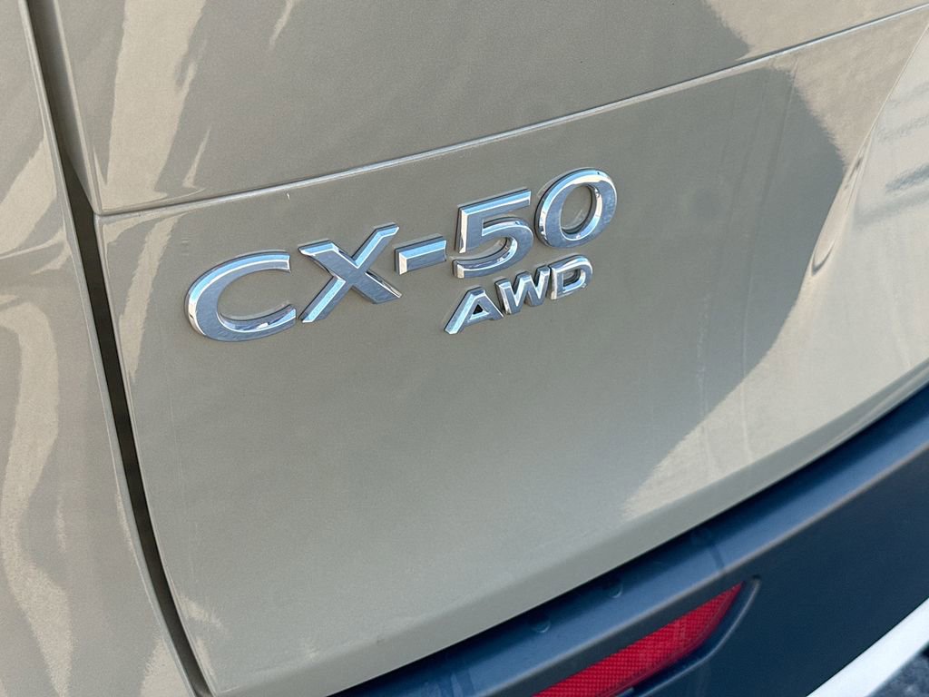 Used 2024 MAZDA CX-50 AWD 2.5 Turbo w/ Weather Package image 22