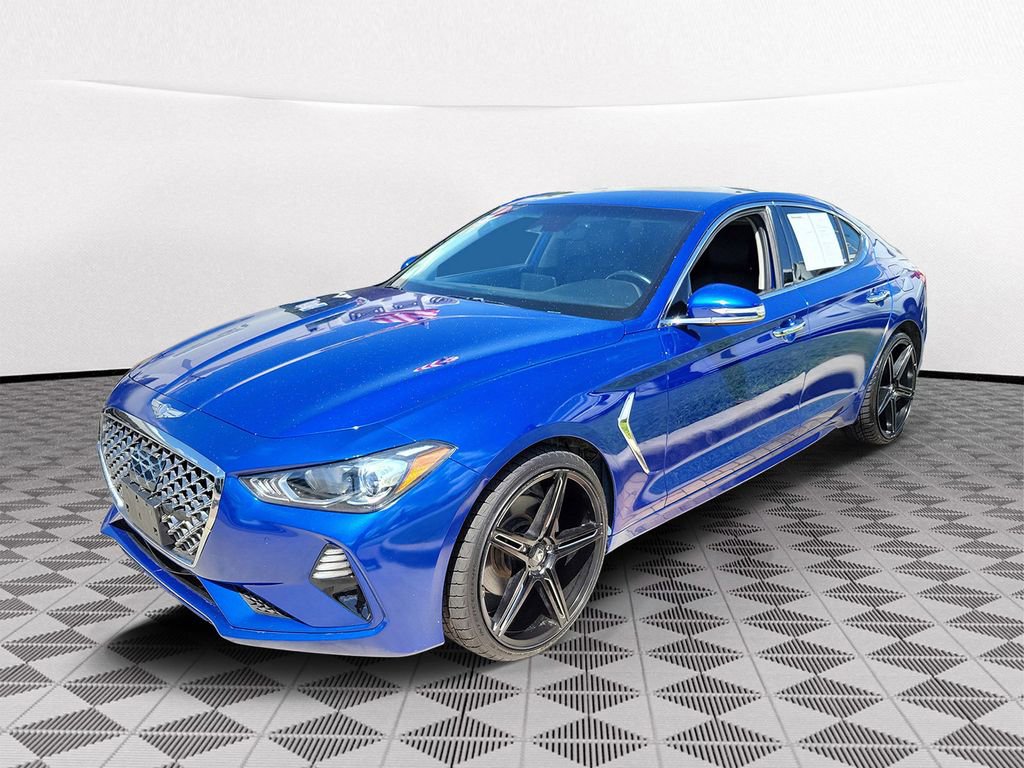 Used 2020 Genesis G70 2.0T RWD image 3