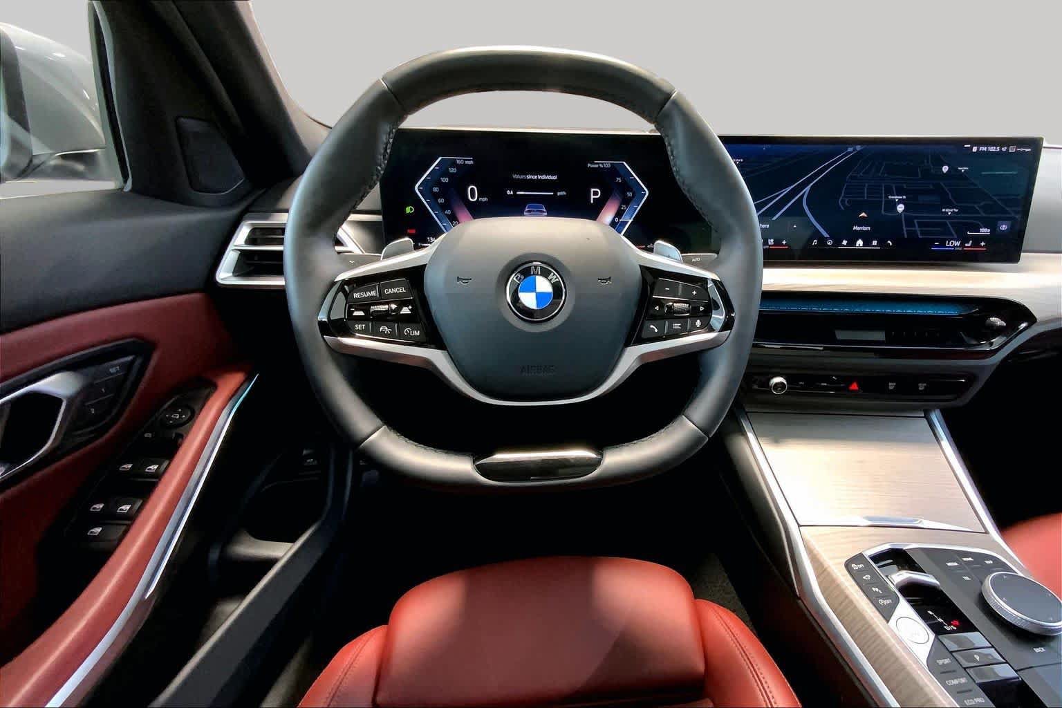 Used 2025 BMW 330i xDrive Sedan AWD/4WD image 5