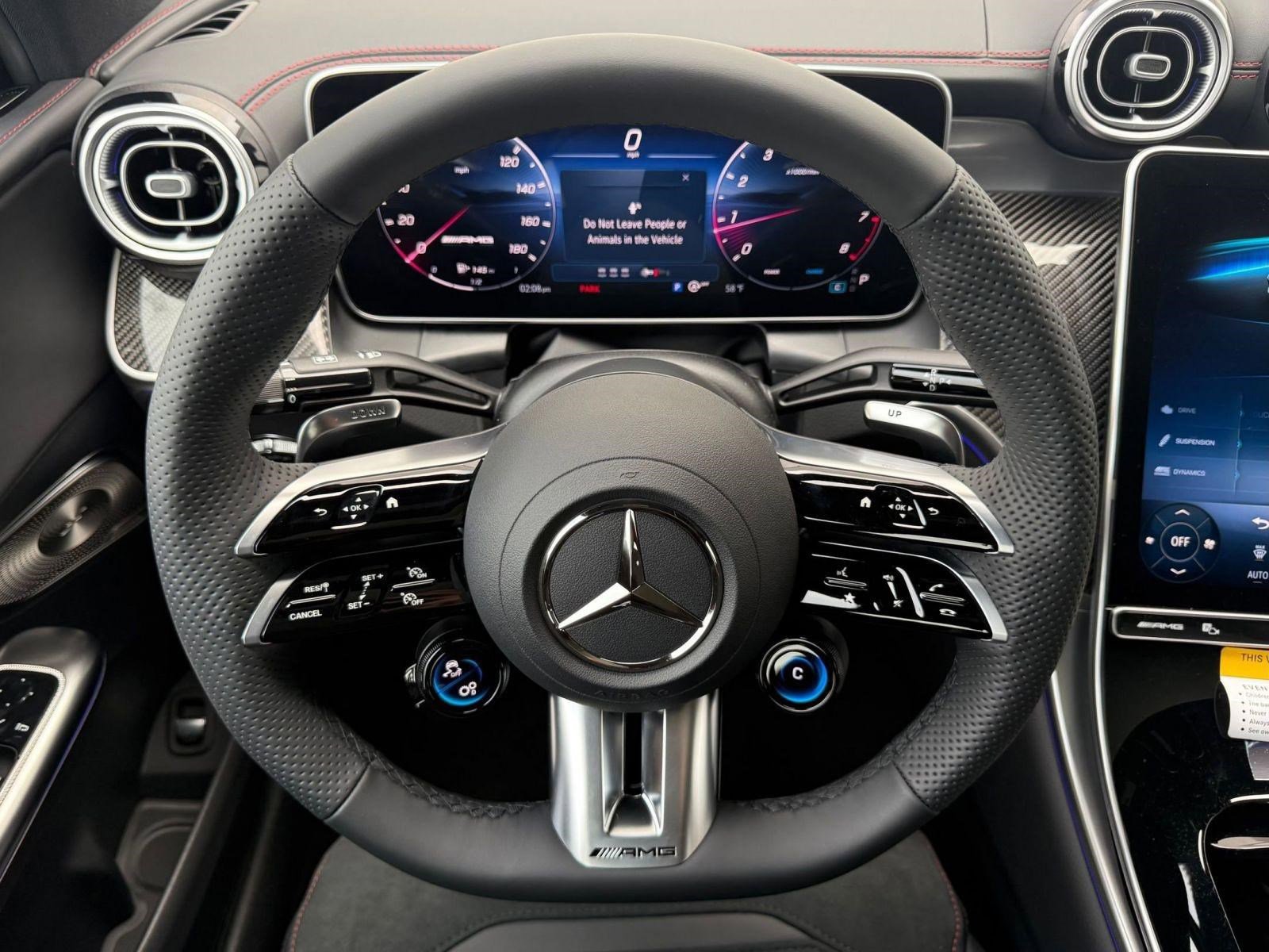 New 2026 Mercedes-Benz GLC 43 AMG 4MATIC Coupe image 16