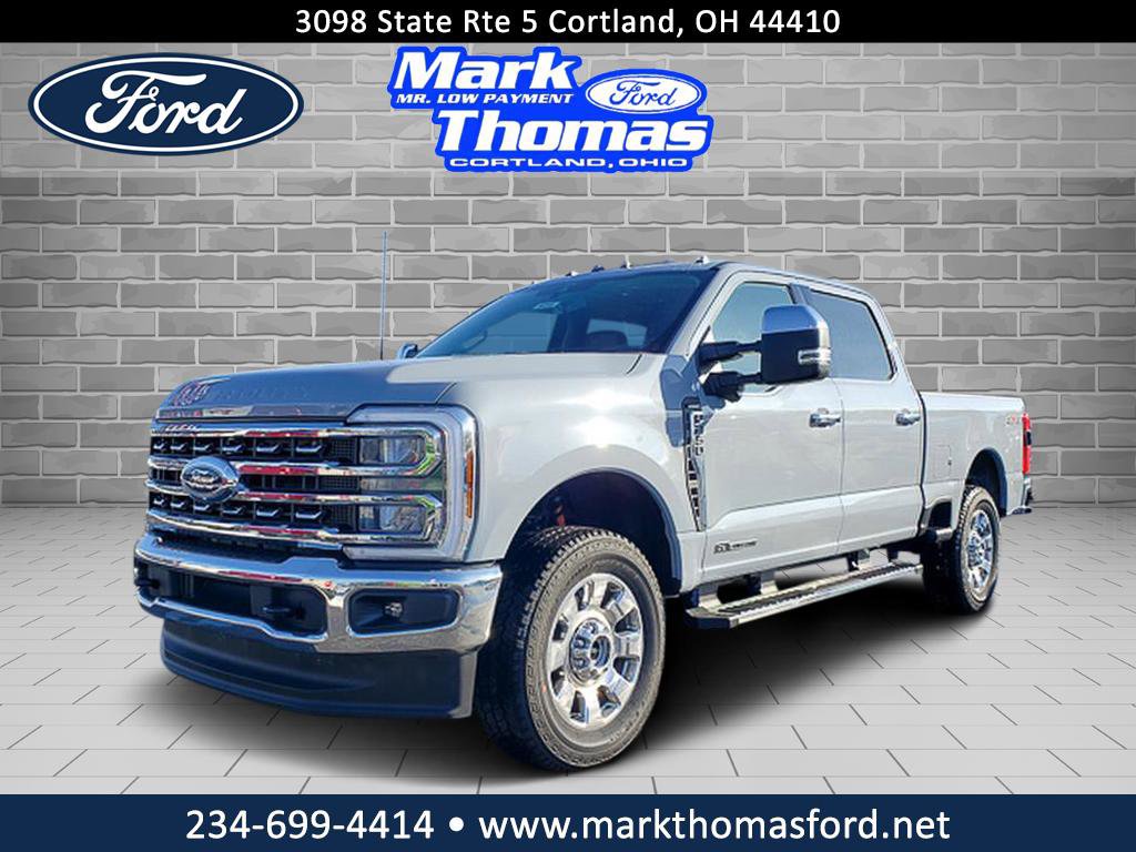 New 2026 Ford F250 Lariat w/ Chrome Package image 1