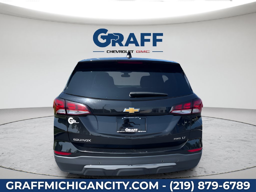 Used 2024 Chevrolet Equinox LT AWD/4WD image 4