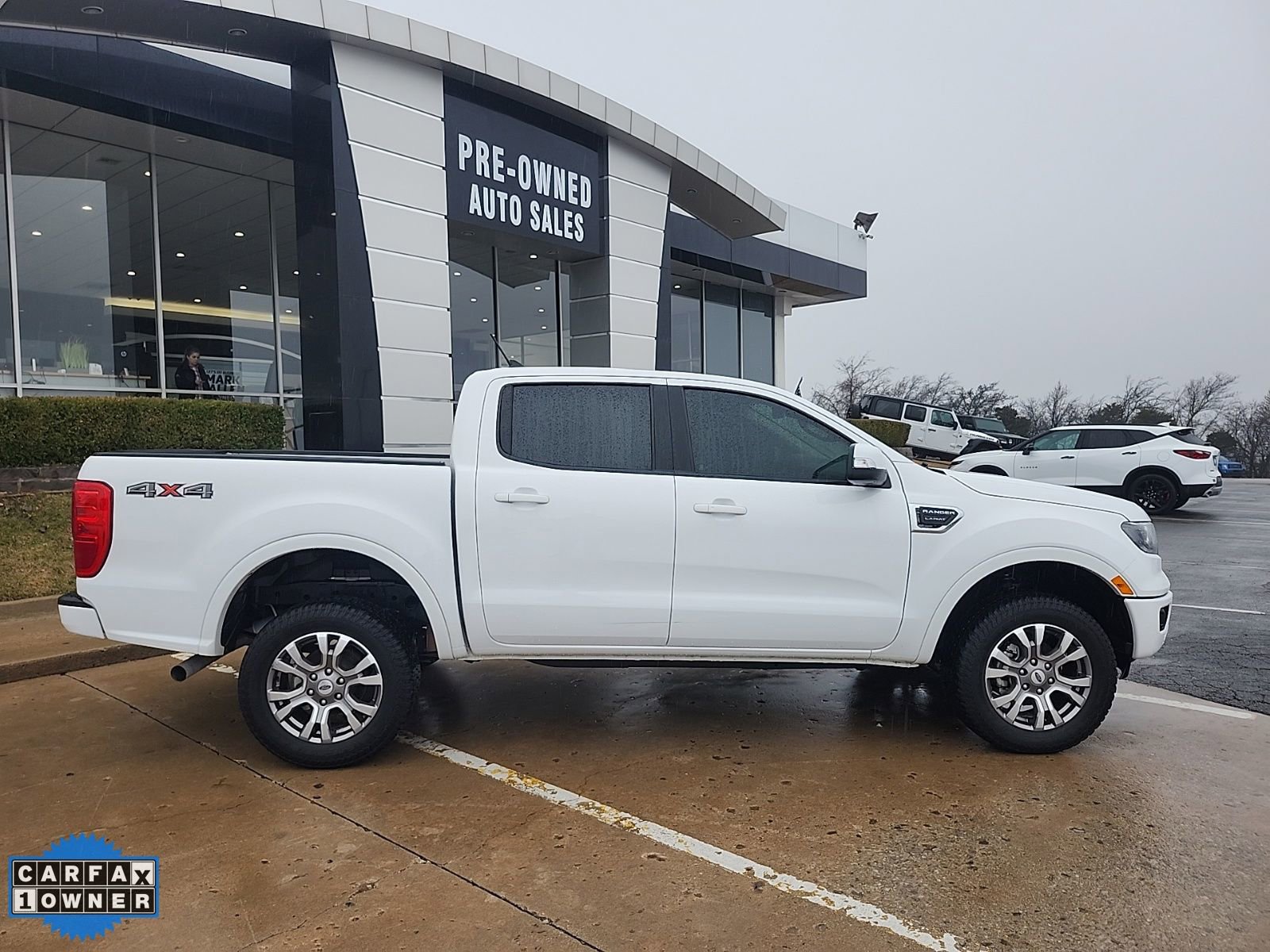 Used 2022 Ford Ranger Lariat w/ Technology Package image 12