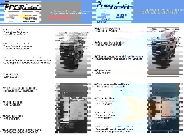 New 2026 GMC Sierra EV Elevation image 4