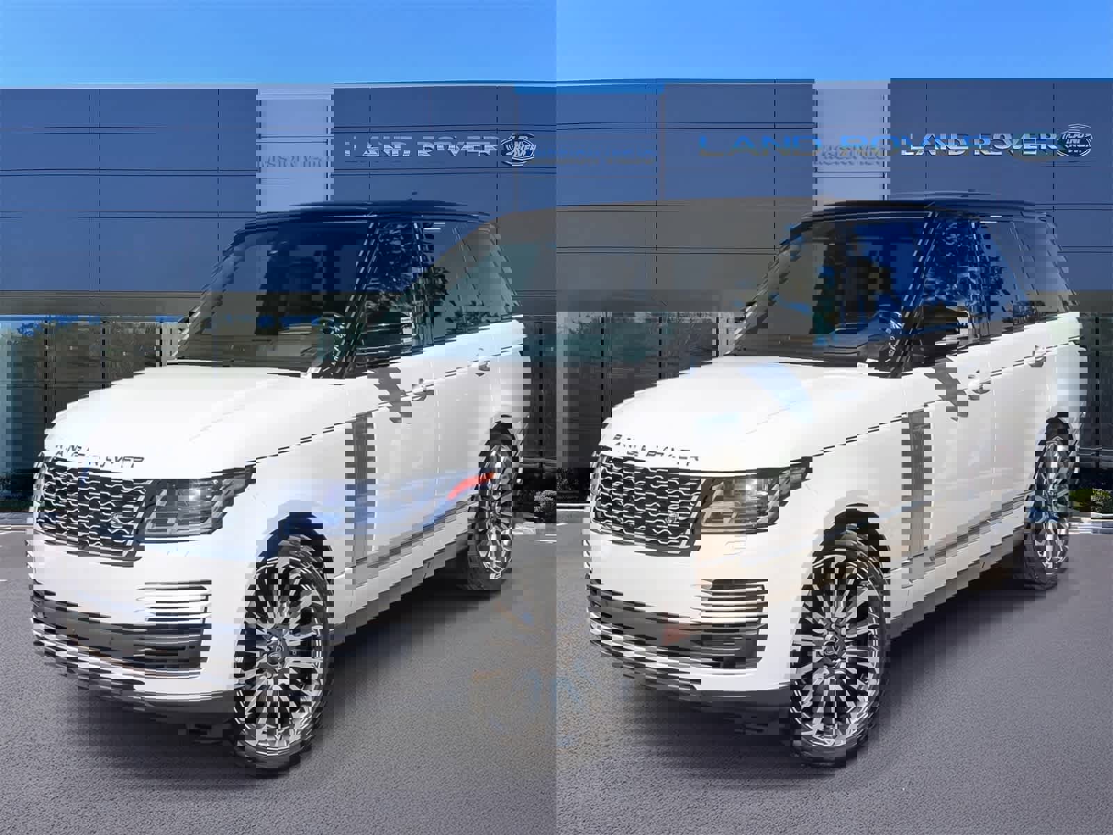 Used 2021 Land Rover Range Rover Westminster Edition