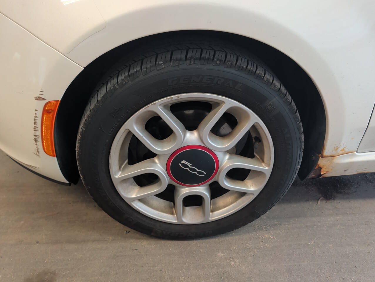 Used 2012 FIAT 500 Pop FWD image 9