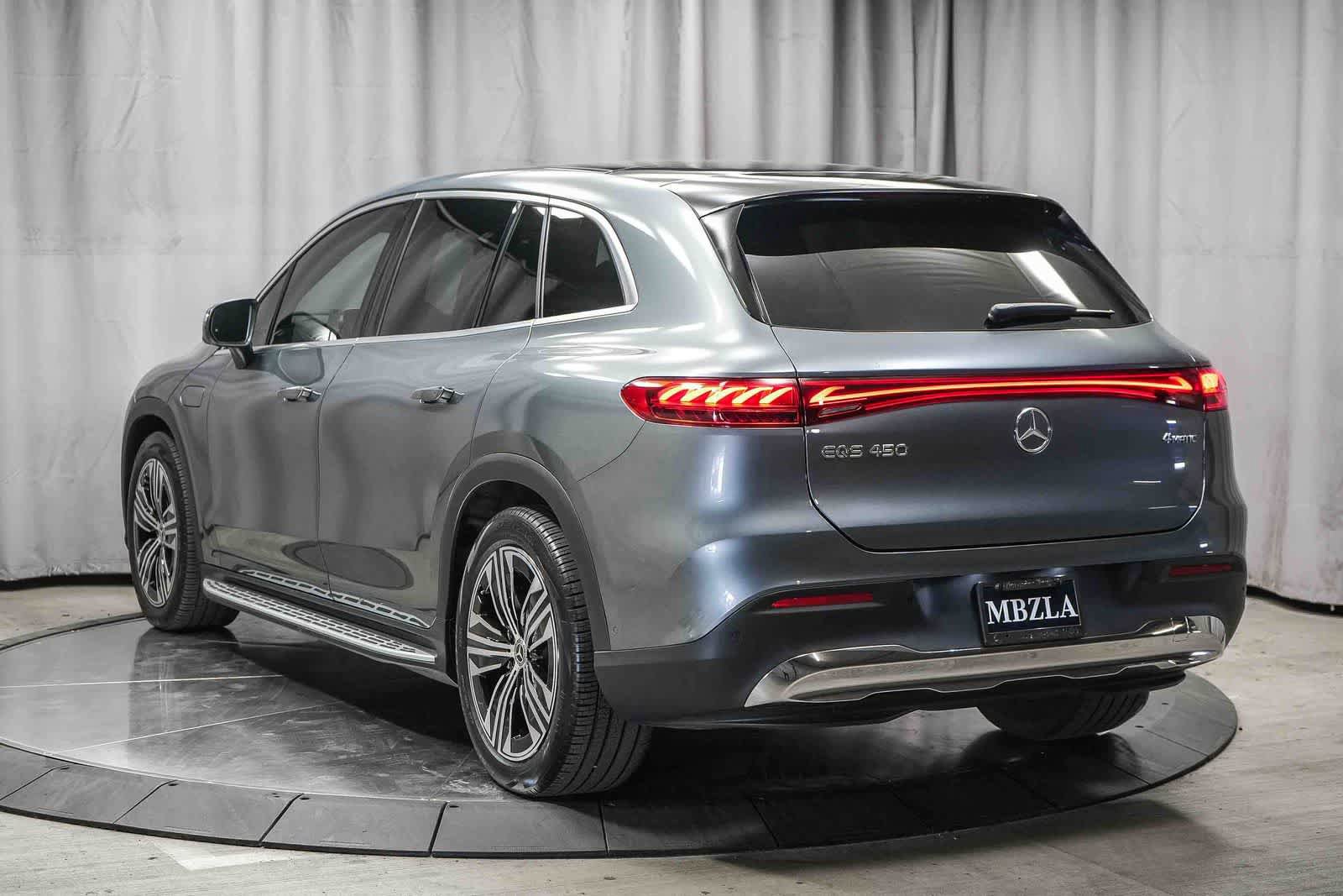 Certified 2023 Mercedes-Benz EQS 450+ 4MATIC SUV image 8