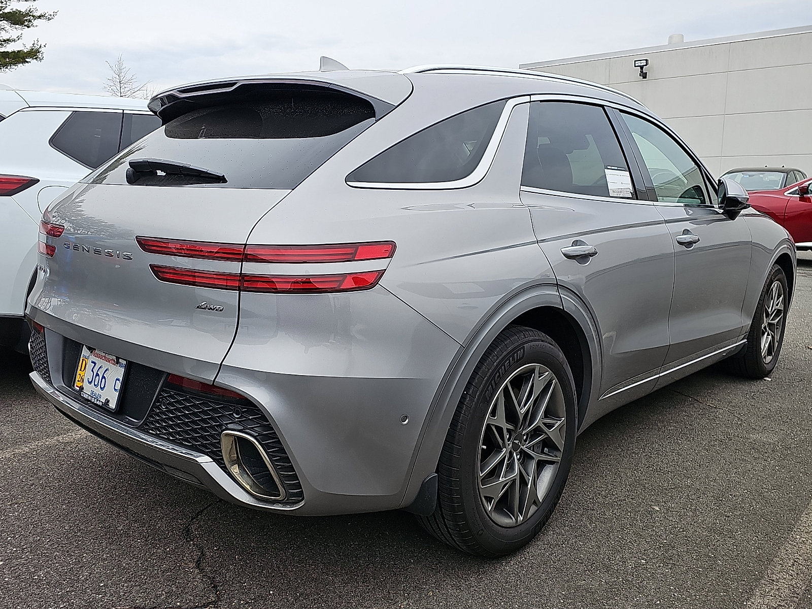 Used 2023 Genesis GV70 2.5T w/ Advanced Package image 4