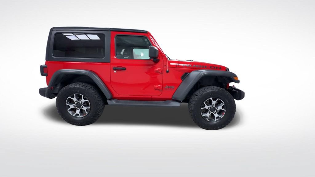 Used 2020 Jeep Wrangler Rubicon w/ Cold Weather Group AWD/4WD image 9