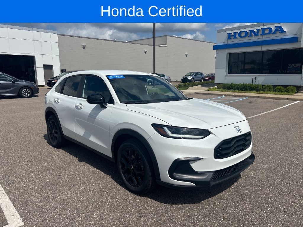 Certified 2024 Honda HR-V Sport image 2