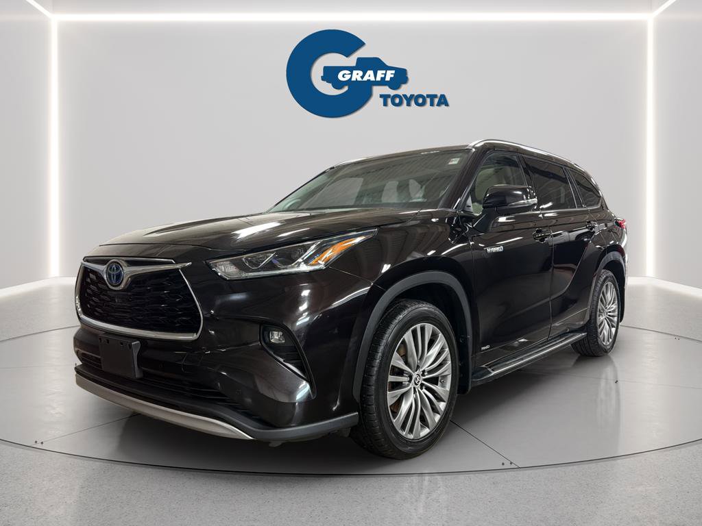 Used 2020 Toyota Highlander Platinum AWD/4WD image 1