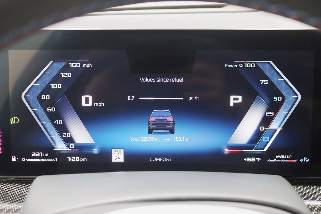 Used 2024 BMW X7 M60i w/ Executive Package image 15