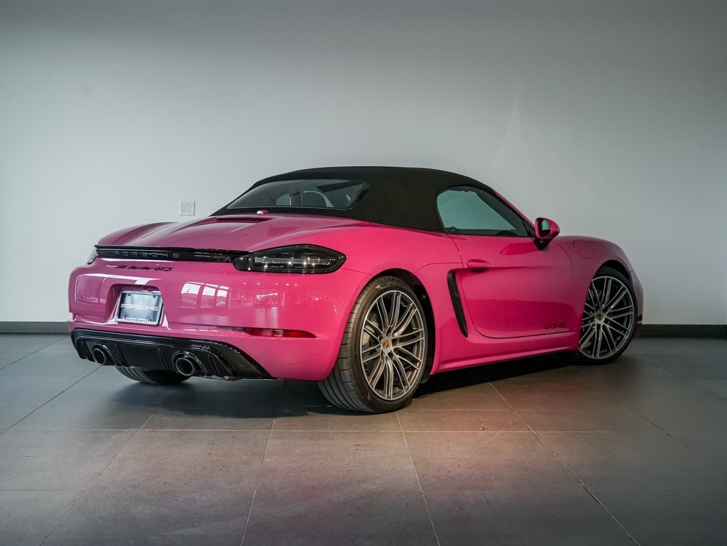 Certified 2025 Porsche 718 Boxster GTS image 7