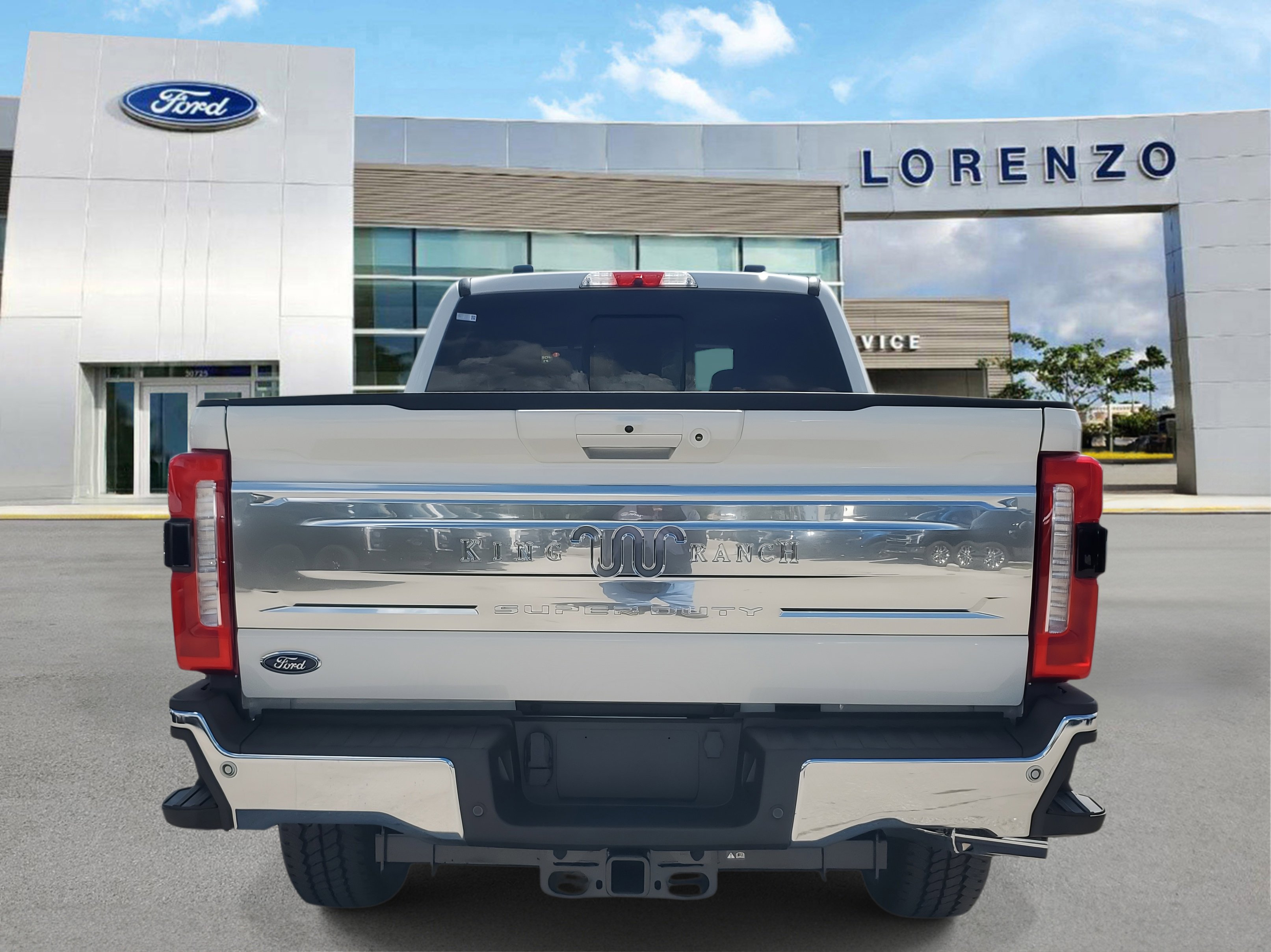 New 2026 Ford F250 King Ranch image 5