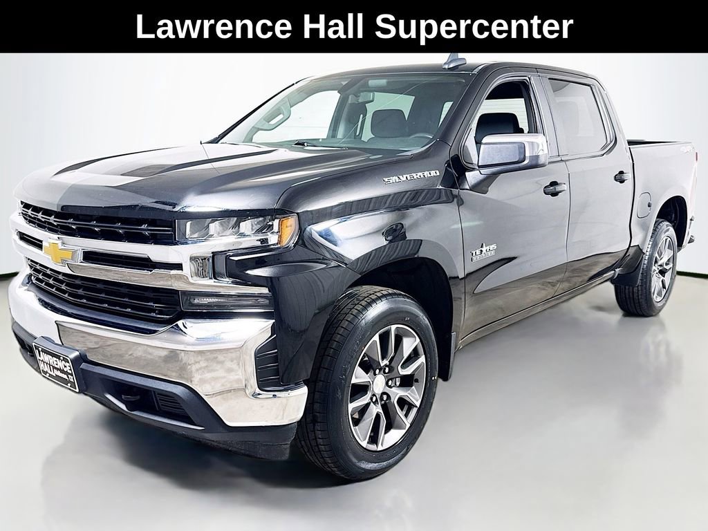 Used 2022 Chevrolet Silverado 1500 LT AWD/4WD image 1